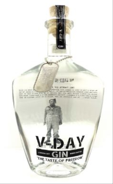 Image sur V-Day Gin 40.44° 0.7L